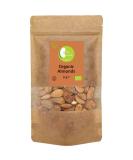 Organic Almonds - Certified Organic - by Busy Beans Organic (1kg) - Buy Online on GoSupps.com