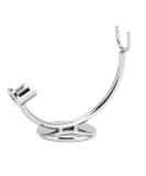 Curved Shaver Stand - Stainless Steel Single Head Shaving Brush Holder for Men - Essential Shaving Accessories - Buy Online on GoSupps.com