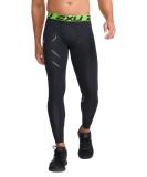 Buy xu Men's Refresh Recovery Comp Tights - Black/Nero | International Shipping Available - Buy Online on GoSupps.com