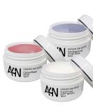 Shop UV/LED Gel Sets - 3 x 15ml Baby Boomer Camouflage Nail Gel Set for Perfect Nails - Buy Online on GoSupps.com