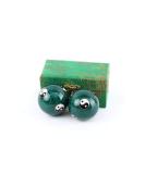 lachineuse Qi Gong health balls traditional Yin Yang Vert - Buy Online on GoSupps.com