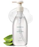 AROMATICA Organic/Soothing Aloe Vera Gel 10.14oz / 300ml, Soothing, Cooling, Moisturizing, Vegan, EWG VERIFIED 10.14 Fl Oz (Pack of 1) - Buy Online on GoSupps.com