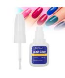Premium 7g Nail Glue - Professional DIY Nail Polish Adhesive for Art Foil & Rhinestones - International Shipping - Buy Online on GoSupps.com