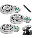 SH60/72 Replacement Shake Head for Philips Series 6000 - Compatible Blades for S6810 S6850 S6880 Rasors - Buy Online on GoSupps.com