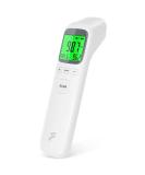 Digital No-Touch Forehead Thermometer for Adults and Kids - Fever Alert, Object Mode, 32 Memory Recall - Instant Accurate Reading - White - Buy Online on GoSupps.com