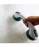 YICBOR DIY Sewing Tools Ruler Handle - Quilting Patchwork Ruler Green - Strong Adsorption - Buy Online on GoSupps.com