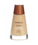CoverGirl Clean Liquid Foundation 125 Buff Beige 1oz - Lightweight Coverage for Flawless Skin - Buy Online on GoSupps.com