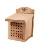 Woodlink 28552 Heavy Duty Cedar Mason Bee Small Insect House 9.5" H Wood - Buy Online on GoSupps.com