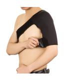 Buy Milisten Adjustable Shoulder Support Brace - Rotator Cuff & AC Joint Relief | Left Shoulder Compression Sleeve - Buy Online on GoSupps.com