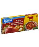 Kucharek Beef flavored vegetable bouillon no preservatives 120g - Buy Online on GoSupps.com