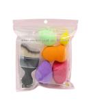 Dolovemk 5 PCs Makeup Sponge Set & Kabuki Primer - Latex-Free Beauty Egg for Flawless Foundation & Powder Application - Buy Online on GoSupps.com