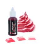 30ml Sugarflair Hot Pink Oil Based Food Colouring for High Fat Foods - Highly Concentrated Edible Dye for Icing, Buttercream, Chocolate & More - Buy Online on GoSupps.com
