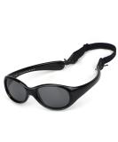 Hifot Baby Sunglasses | UV Protection | Polarized | Flexible Kids Glasses | Ages 6 months-2 years | Black - Buy Online on GoSupps.com