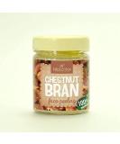 Buy Hristina 100% Natural Face Scrub with Chestnut Bran | Effective Acne Treatment | 200ml - Buy Online on GoSupps.com