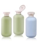 3 PCS Flip Cap Shampoo Bottles Empty Refillable Travel Bottles for Toiletries for Travel Size 200ML for Shampoo Lotions Cream Body Wash Conditioner Travel Shampoo Bottles - Buy Online on GoSupps.com