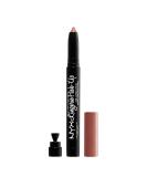 NYX Lip Lingerie Push-Up Plumping Lipstick - Bedtime Flirt, Red Tone Pink - Buy Online on GoSupps.com