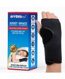 Hand Brace for Carpal Tunnel & Wrist Pain Relief - Adjustable Night Support with Splints for Arthritis & Tendonitis - Unisex Fit - Buy Online on GoSupps.com