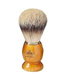 Omega-617 Shaving Brush | Badger Hair | Premium White Shaving Brush for Men | Ideal for Perfect Shave - Buy Online on GoSupps.com