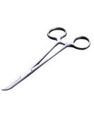 WYSUMMER Stainless Steel Pet Ear Hair Forceps Scissors (12.5CM Bent) - Dog Cat Grooming Tool - Buy Online on GoSupps.com