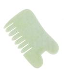 Artibetter Jade Gua Sha Massage Tool - Comb Shape for Spa Acupuncture Therapy & Trigger Point Relief - International Shipping Available - Buy Online on GoSupps.com