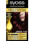 Buy Syoss Color Oleo Intense 4-23 Burgundy Red Hair Color - 1 Set | International Shipping Available - Buy Online on GoSupps.com