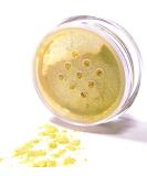 Pure Ziva Shiny Yellow Gold Loose Powder Mineral Glitter Eyeshadow | Talc-Free, Paraben-Free, Cruelty-Free - Buy Online on GoSupps.com