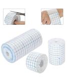 Mesh Breathable Non-Woven Tape Adhesive Bandage Roll - Antibacterial Second Skin Healing Dressing 3.9in x 34ft | Flexible Protective Bandages for Optimal Wound Care - Buy Online on GoSupps.com