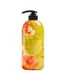 Hibiscus Perfume Body Wash 25.3 FL OZ | Luxurious Moisturizing Cleanser - International Shipping Available - Buy Online on GoSupps.com