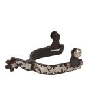 Weaver Leather Antiqued Spur with German Silver Detail - Unisex Adult, Ladies US - Buy Online on GoSupps.com