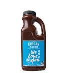 We Love You Original Korean BBQ Bulgogi Sauce Marinade Non GMO Gluten Free No MSG 43 ounce (Pack of 1) - Buy Online on GoSupps.com