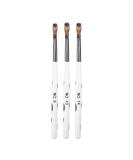 3PCS Kolinsky Acrylic Nail Brushes - Size 8/10/14 Professional Nail Art Brushes for Acrylic Nails - Ideal for Acrylic Powder - Home and Salon Use - B-Color - Buy Online on GoSupps.com