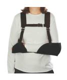 Buy Harris Hemi-Arm Sling Right Hand - Black | Comfortable & Supportive | International Shipping Available - Buy Online on GoSupps.com