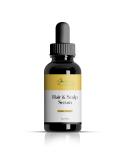Shea Organics Soothing Scalp Oil - Dandruff Relief & Itchy Scalp Serum | Dry Scalp & Baby Eczema Treatment | 1oz with Oat Oil Vitamin E Honey & Tea Tree - Buy Online on GoSupps.com