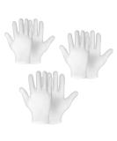 Sibba 3 Pairs Moisturizing Gloves White Cotton Moisturizing Gloves for Overnight Bedtime Heal Eczema Sleeping Lotion Hand Spa Treatment Gloves Repair Rough Cracked Dry Chapped Hands Skin(M/L/XL) - Buy Online on GoSupps.com