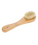 Soft Bristle Face Brushes for Deep Cleaning & Peeling - Wooden Handle Facial Scrub for Men & Women | International Shipping - Buy Online on GoSupps.com