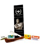 Buy Spartacus Razor Blades Club - Professional Shaving Set with 20 Astra Derby Shark Voskhod Blades | International Shipping - Buy Online on GoSupps.com