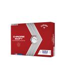Callaway Golf 2022 Chrome Soft Golf Balls Triple Track White - Buy Online on GoSupps.com