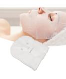 Yosoo 100Pcs Facial Gauze Mask - Soft Pre-Cut DIY Beauty Salon Masks for Skincare & Facial Care - Buy Online on GoSupps.com