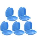 Clispeed 5-Piece Prosthesis Storage Box with Sieve - Dental Retainer & Mouth Guard Protector for International Shipping - Buy Online on GoSupps.com