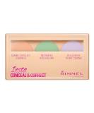 Rimmel Insta Flawless Conceal and Contour Palette - Universal Shade - 8.4g - Buy Online on GoSupps.com