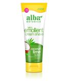 Alba Botanica Very Emollient Cream Shave, Coconut Lime, 8 Oz Coconut Lime Cream - Buy Online on GoSupps.com