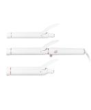 Buy T3 Switch Kit Professional Ionic Curling Iron - 3 Interchangeable Barrels Adjustable Heat White/Rose Gold | Best for Curls & Waves - Buy Online on GoSupps.com