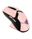 MightySkins Glossy Glitter Skin for Razer Viper Ultimate - Solid Blush | Durable & Protective High-Gloss Finish | Easy Application | USA Made - Buy Online on GoSupps.com
