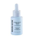 Skin Gym Hydra-Youth Vitamin C Face Serum | Mega-Moisturizing Anti-Aging Skincare with Marine Algae & Hyaluronic Acid - Buy Online on GoSupps.com