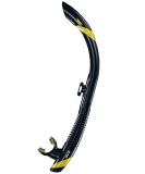 Atomic SV2 Semi Dry Snorkel - Black/Yellow | Top Quality Snorkeling Gear - Buy Online on GoSupps.com