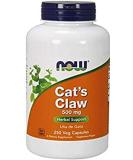 Now Foods Cat's Claw 500mg | 250 Vcaps - Premium Herbal Supplement - Buy Online on GoSupps.com