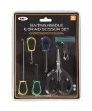 NGT Fishing Accessories 6-piece tool set braid scissors & bait tool plus knot puller - Buy Online on GoSupps.com