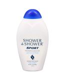 Buy Shower to Shower Sport 8oz - Refreshing Body Powder for All-Day Freshness | International Shipping Available - Buy Online on GoSupps.com