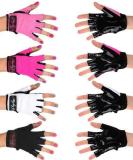 Mighty Grip Pole Dancing Gloves with Tack Strips for Gripping The Pole (1 Pair) Black Small - Buy Online on GoSupps.com