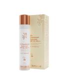 2% Chandanam Sunscreen SPF 50/PA+++ | Sandalwood Turmeric & 26 Herbs for UVA/B & Blue Light | No White Cast Skin Brightening Cream - 50g - Buy Online on GoSupps.com